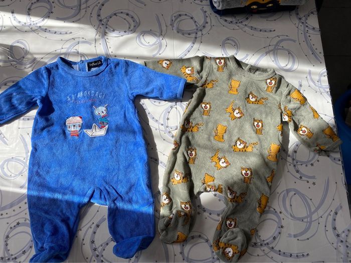 Pyjamas velours - photo numéro 5