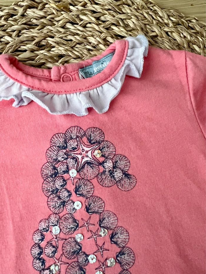 Tee-shirt manches longues Mes petits cailloux - photo numéro 2