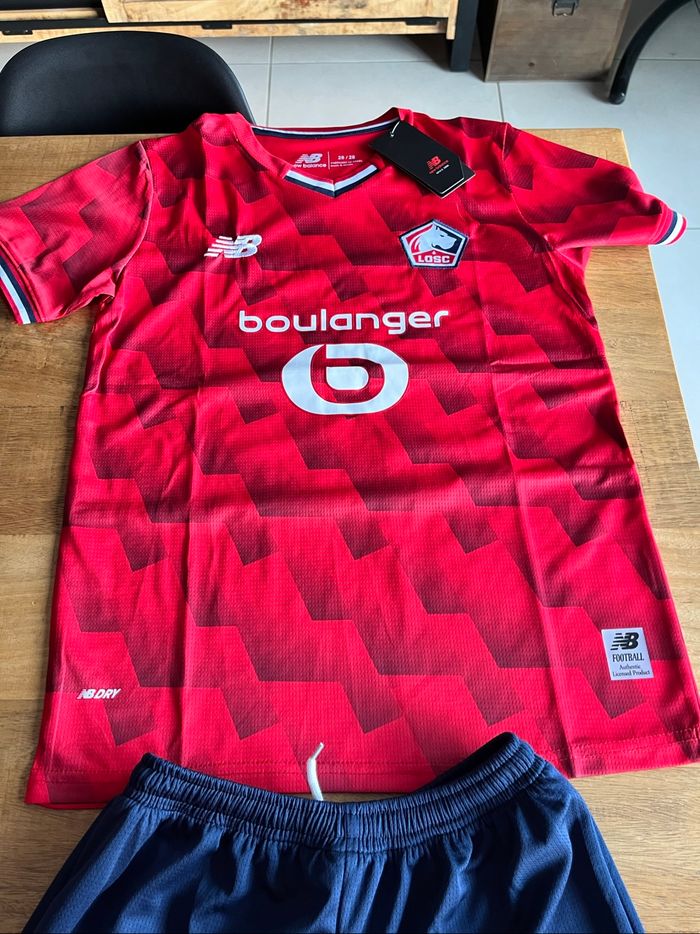 Ensemble de foot enfant losc - photo numéro 8