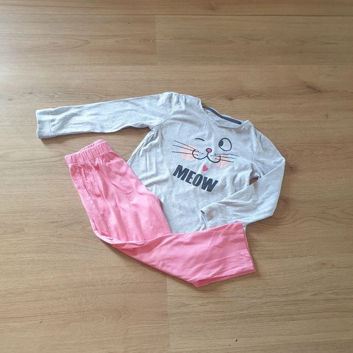 🩷 Pyjama 5/6 ans Tex #emyfleury_6ansfille - photo numéro 3