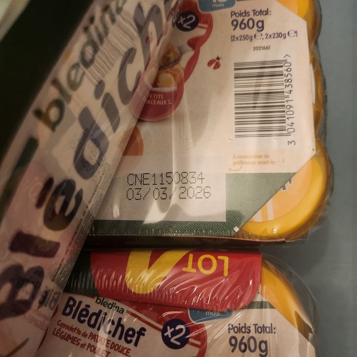 Bledichef lot de 24 plats - photo numéro 4