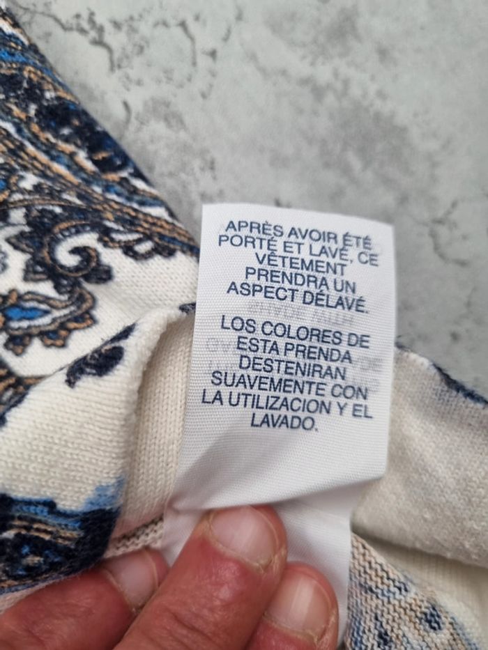 Gilet léger imprimé paisley Tommy Hilfiger – Taille L/40 Femmes - photo numéro 7