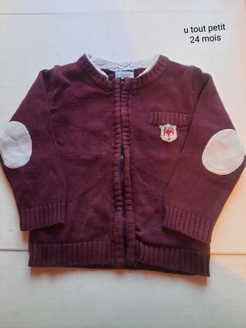 Gilet 2 ans