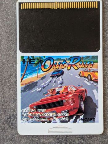 Jeu nec pour pc engine outrun