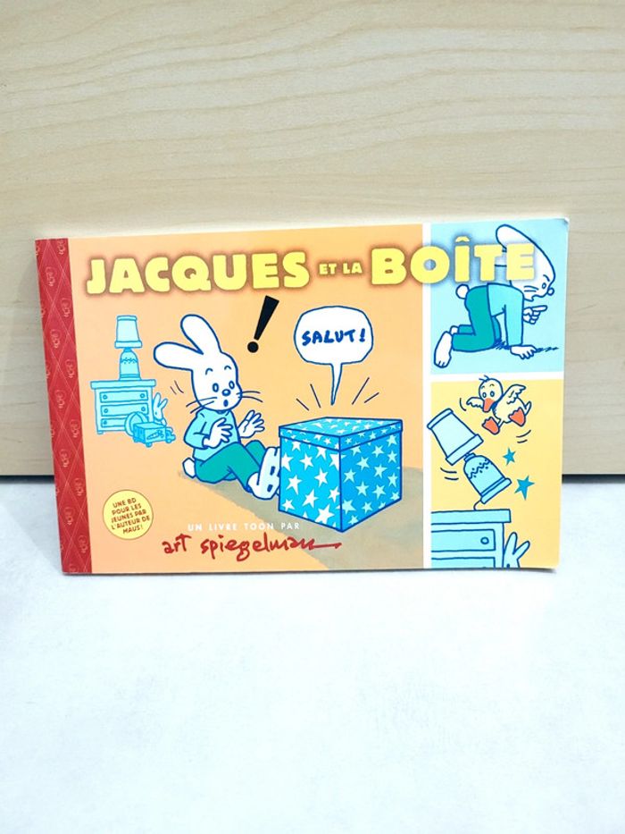 🌺 Livre (école des loisirs) : Jacques et la boîte