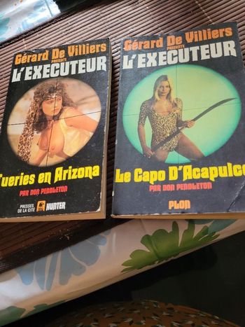 Livres l executeur