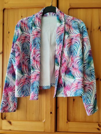 Veste bord a bord