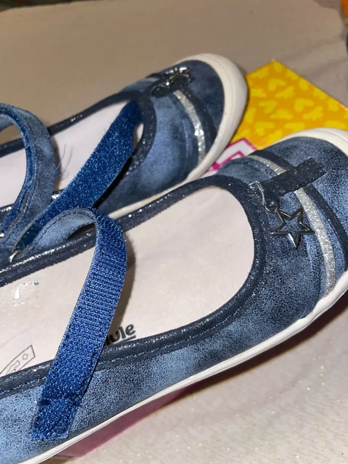 Ballerines scratch lilybellule cuir 31 neuves - photo numéro 6