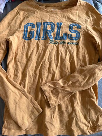 T-shirt longues manches 134/140