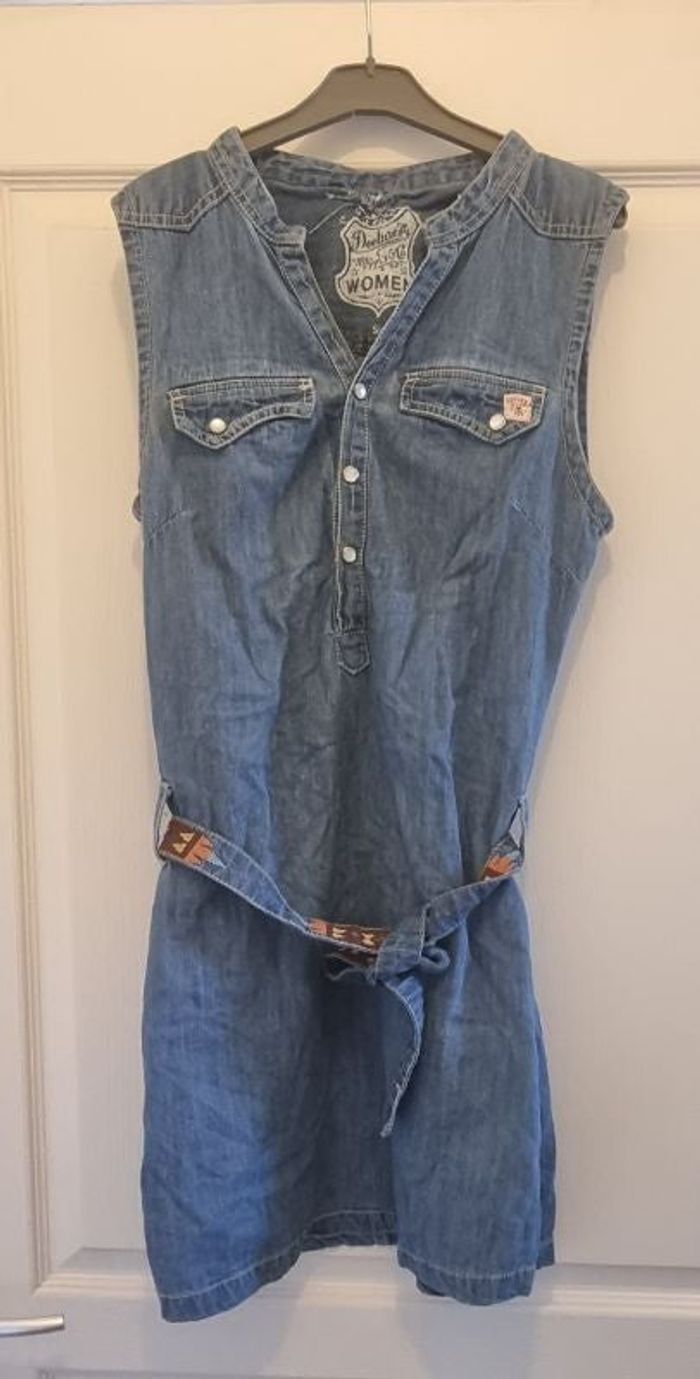 Robe en jeans
