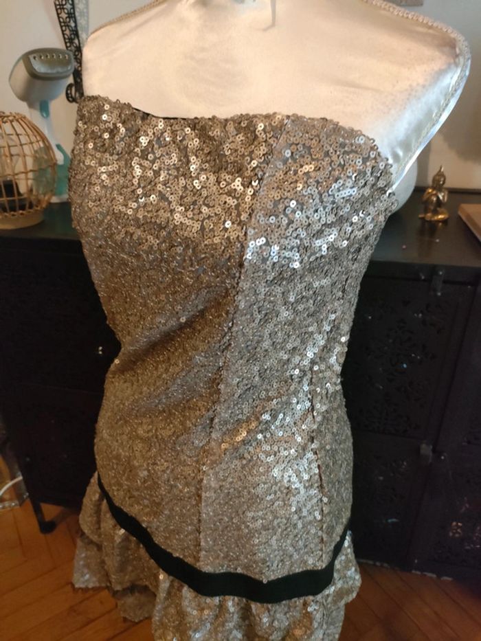 Robe paillette - photo numéro 2