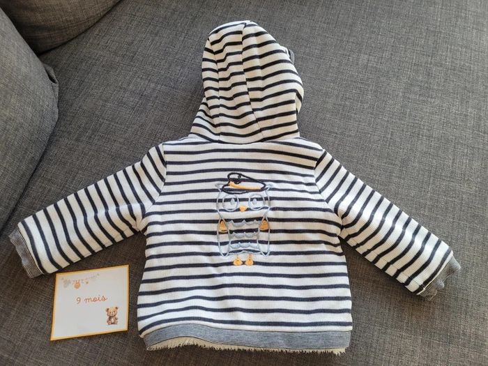 Veste fourrée en 6 mois - photo numéro 2