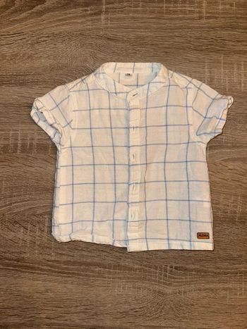 Chemise manche courte 74 Zeeman
