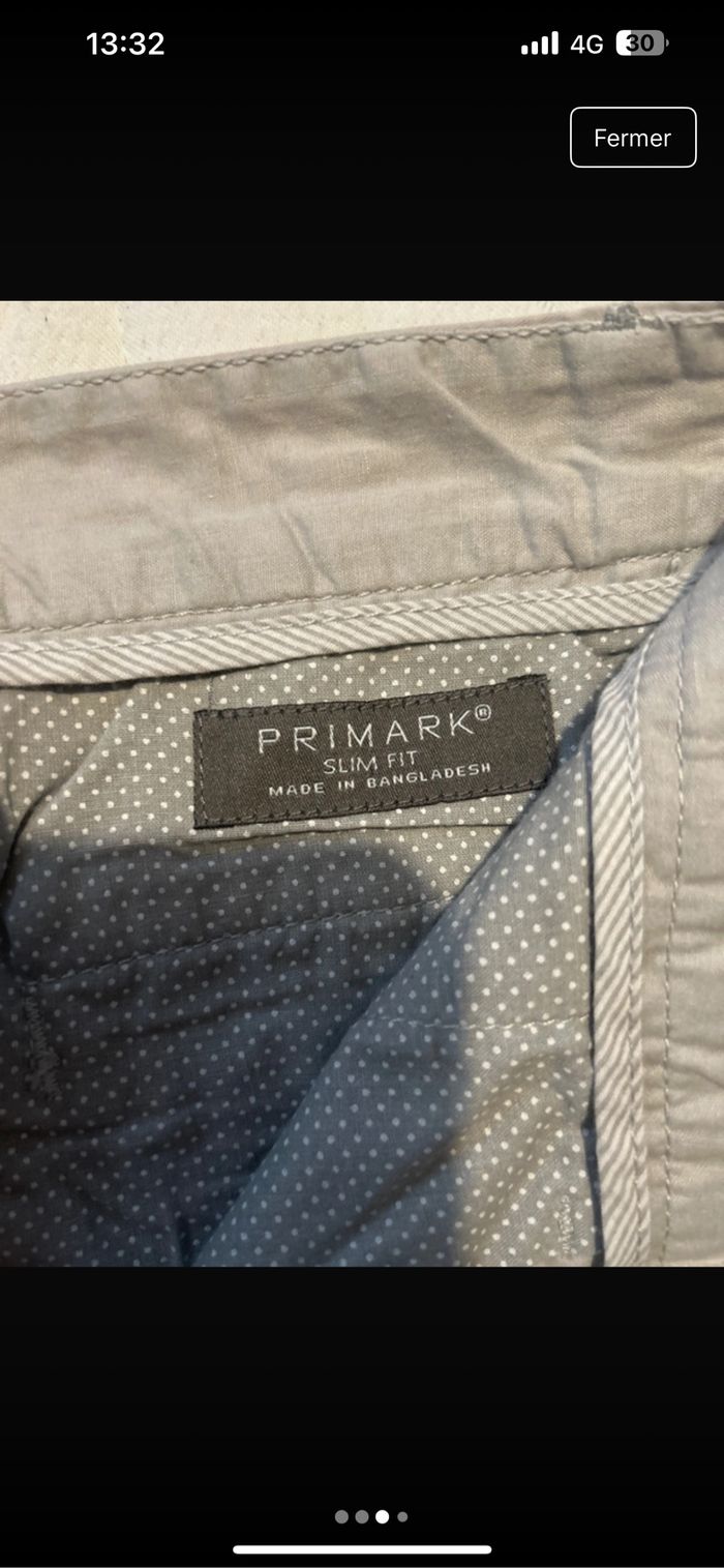 Pantacourt Primark, bon état - photo numéro 3