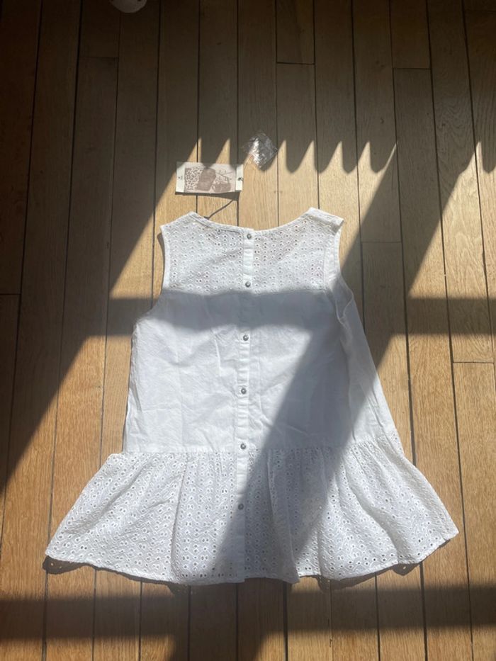 Chemisier blanc IKKS - photo numéro 4