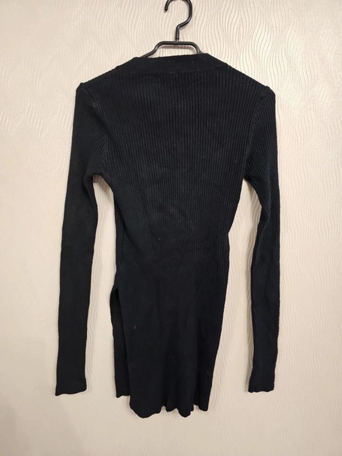 Tunique noir taille m - photo numéro 2