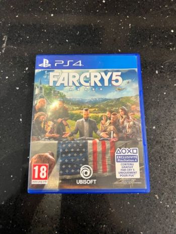 Farcry 5 ps4