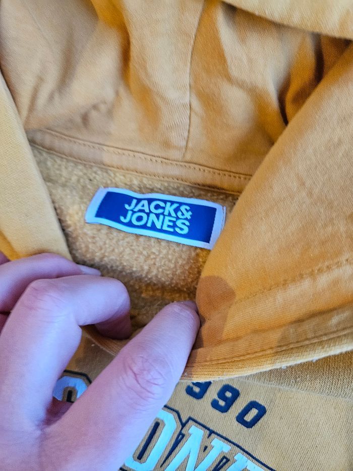 Sweat à capuche Jack & Jones 12 ans - photo numéro 3