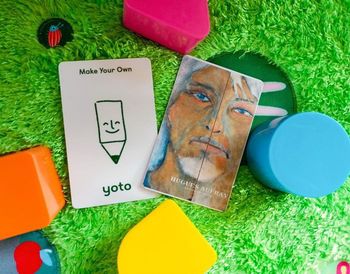 Vignettes personnalisées pour cartes Yoto