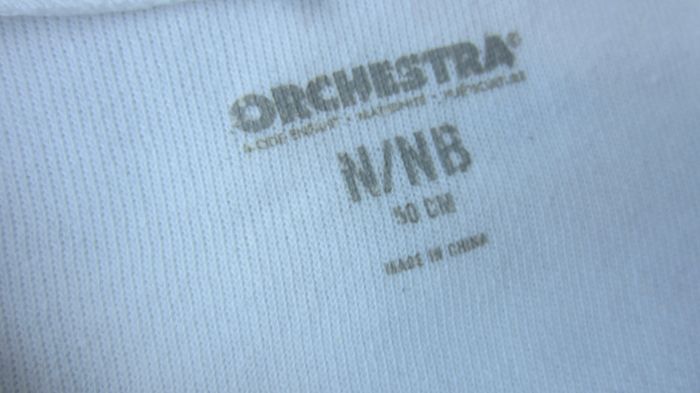 Dors-bien unisexe imprimé montgolfières pour bébé plume - photo numéro 3