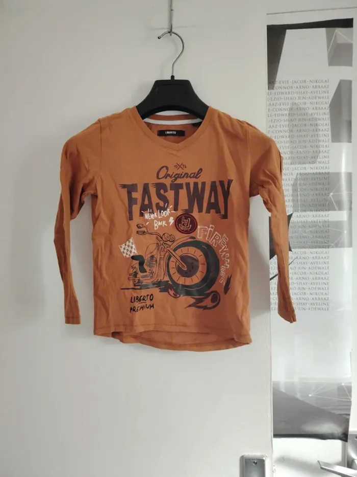 Manche longue liberto 6 ans