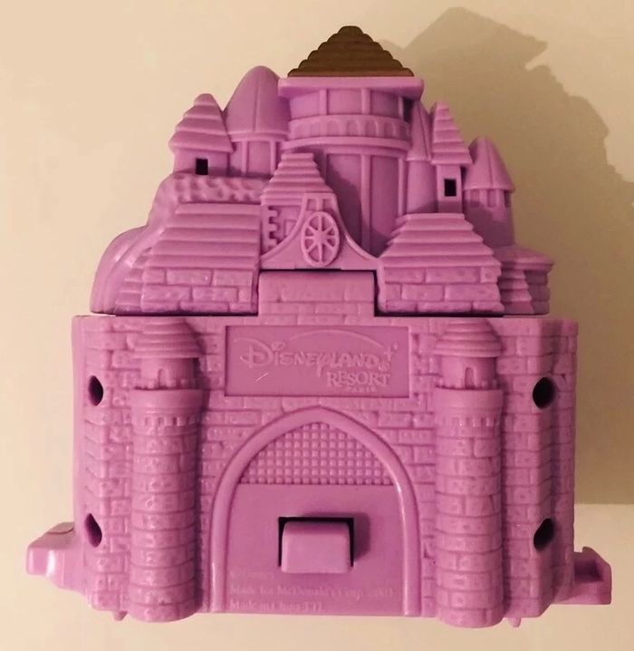 2003 McDonald’s Happy Meal Disneyland Resort pop up Minnie castle château McDo lot SOP77 - photo numéro 8