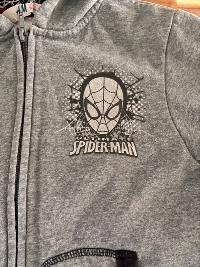 Gilet Spiderman - photo numéro 2
