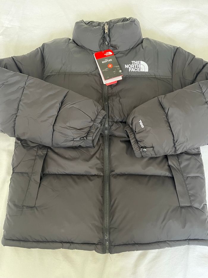 Doudoune The North Face 700 noir - photo numéro 2