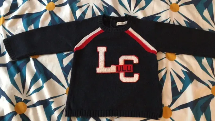 Pull 12 mois