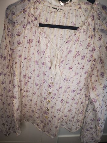 Blouse Peace n love neuve taille M
