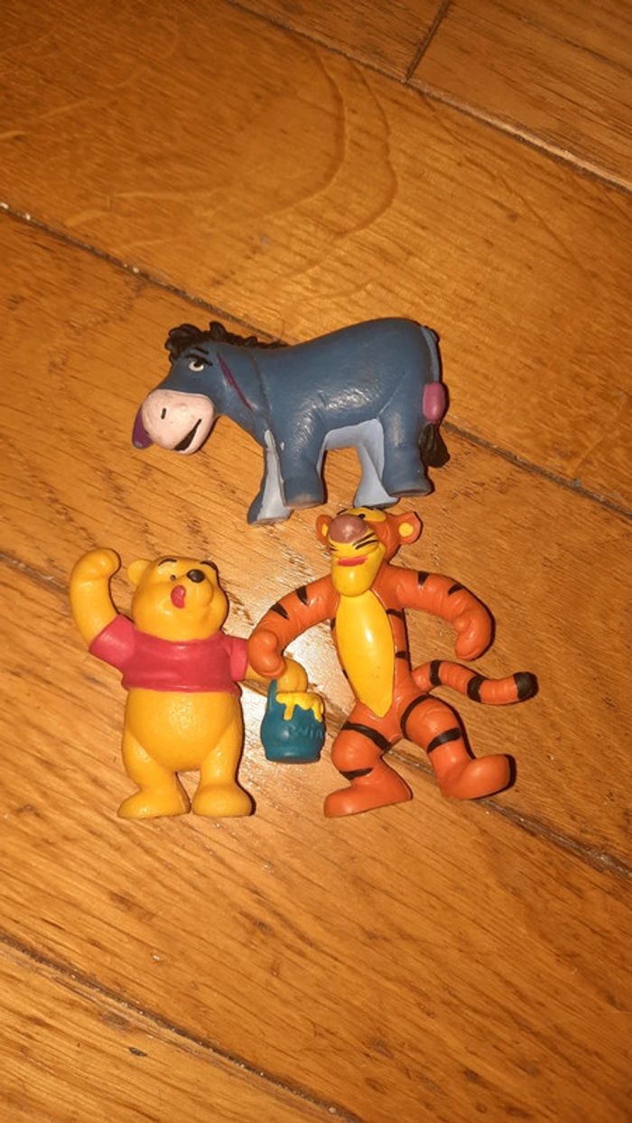 Lot figurines winnie l'ourson