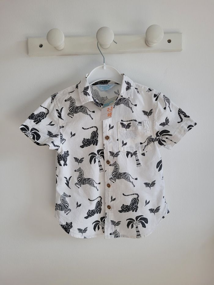 Chemise primark 3 ans 98 cm