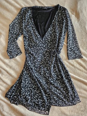 Robe portefeuille petites fleurs 🌸  Tally Weijl