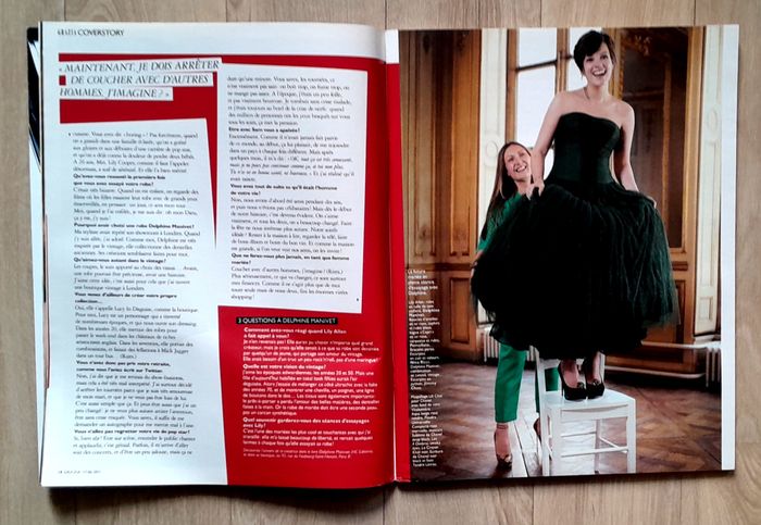 Magazine Grazia juin 2011 spécial Lily Allen - photo numéro 6