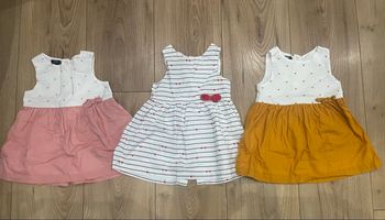 Lot robes 6 mois