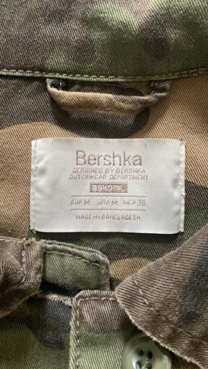 Veste en jean militaire - photo numéro 6