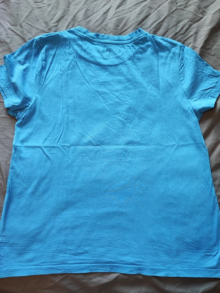 Tee shirt stitch bleu S - photo numéro 3