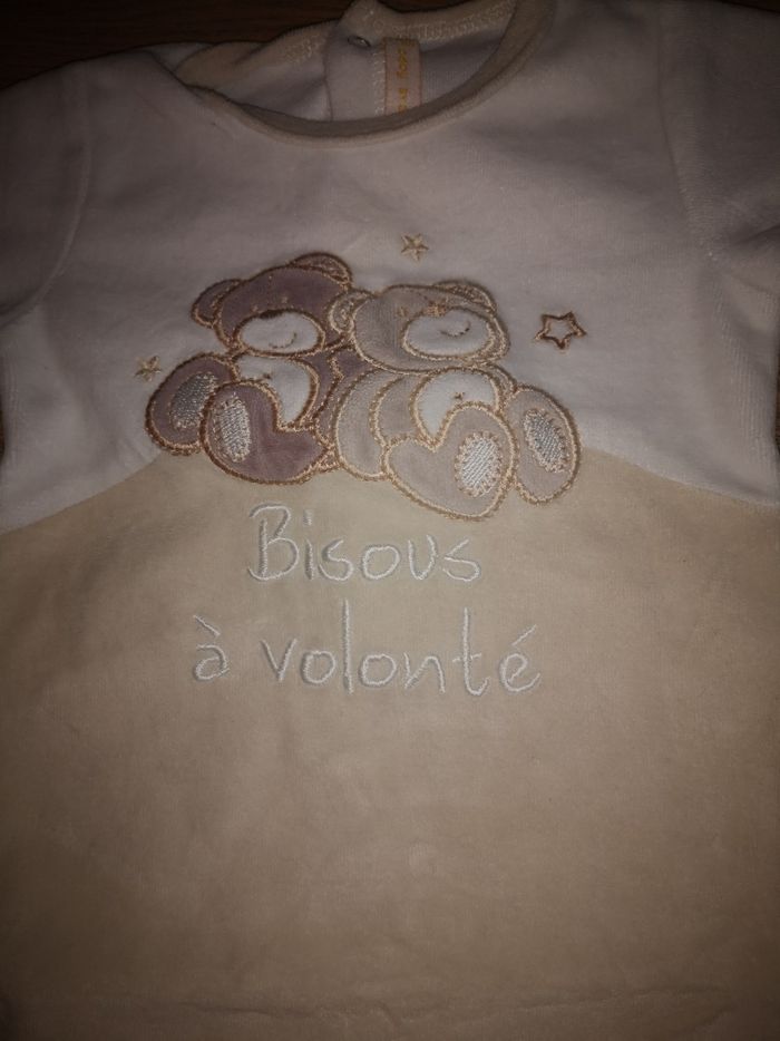 Pyjama kiabi 3 mois - photo numéro 2