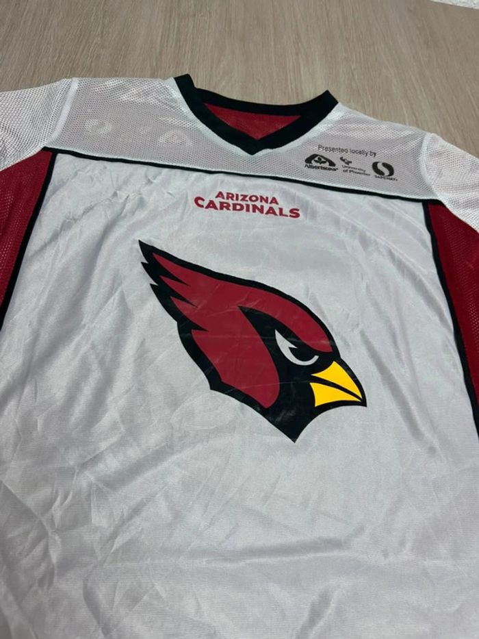 Maillot Réversible NFL Flag Arizona Cardinals - Youth Large équivalent M femme - photo numéro 6