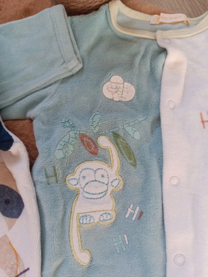 Lot de 2 pyjamas - photo numéro 5