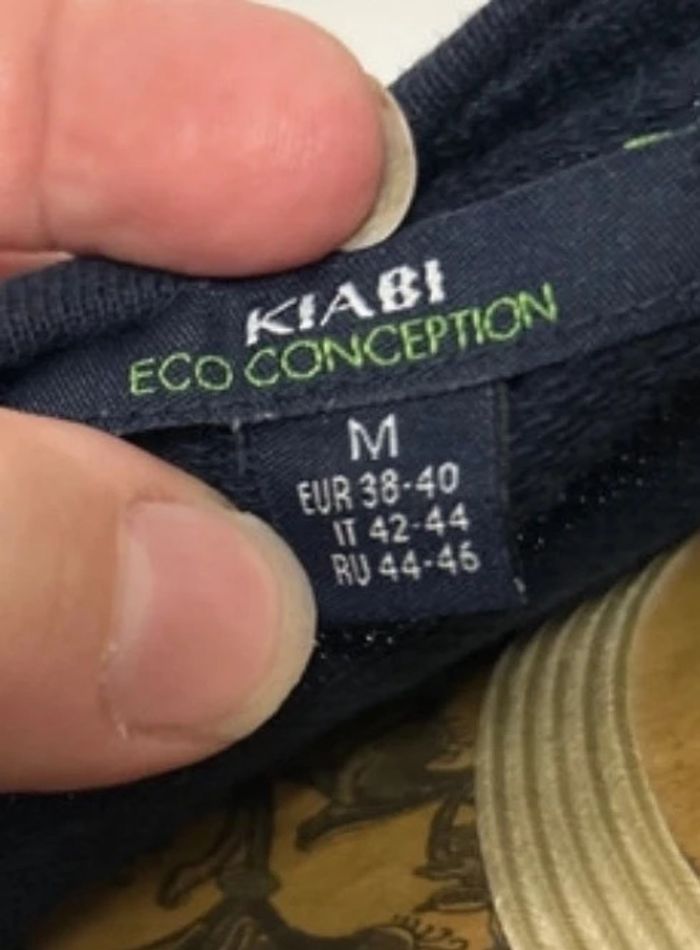 Sweat-shirt Kiabi imprimé oiseaux taille M - photo numéro 3