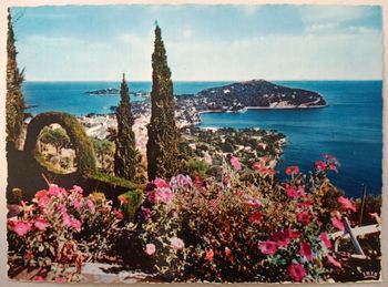 Cpsm grande le Cap ferrat