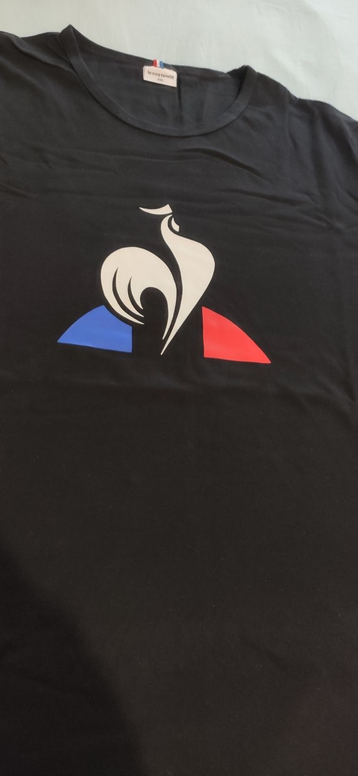 T-shirt homme 3XL neuf, coq sportif - photo numéro 2
