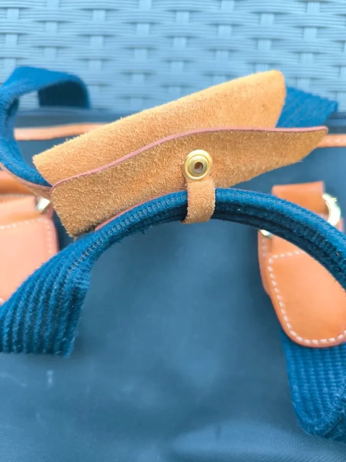 Sac de voyage fourre tout vintage Lancel - photo numéro 4