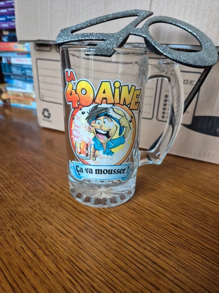 lot humoristique 40 ans - photo numéro 7