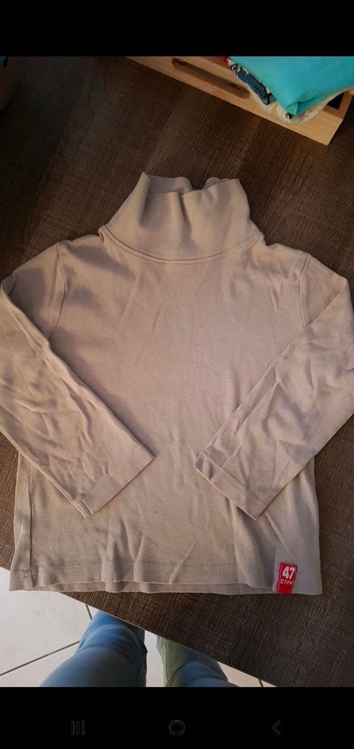 Sous-pull Gémo 5 ans