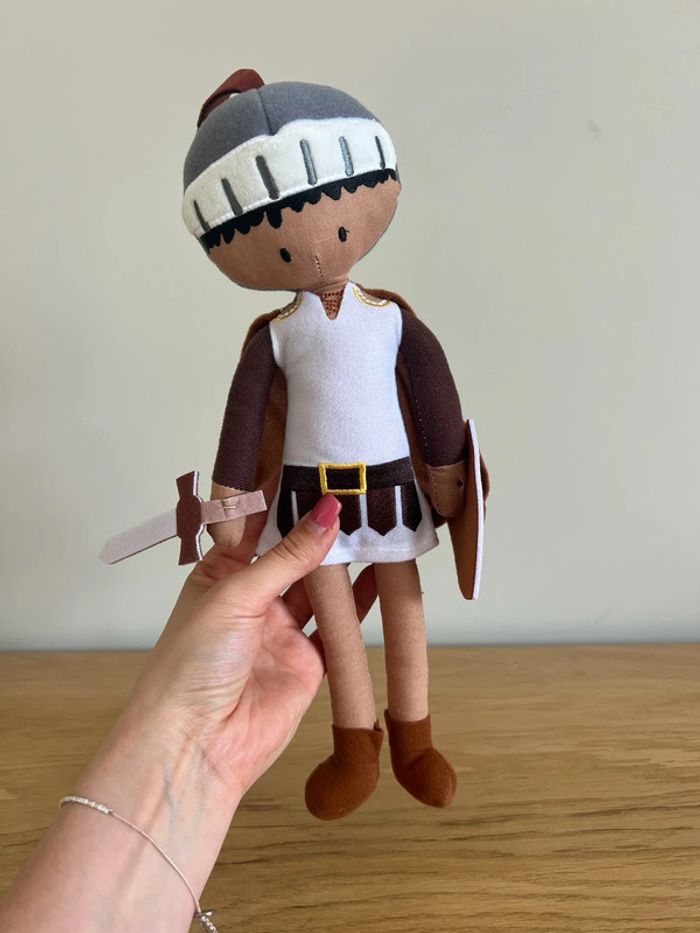 Tryco - Peluche chevalier Kai - photo numéro 2