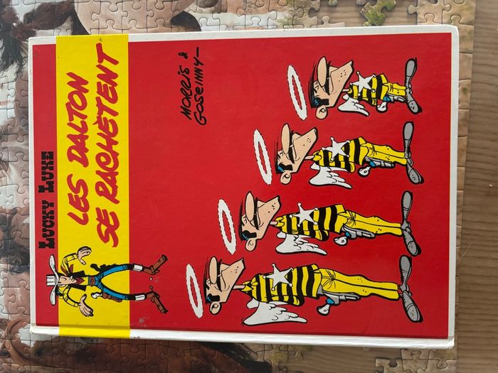 Bd Lucky Luke, ´Les Daltons se rachètent’
