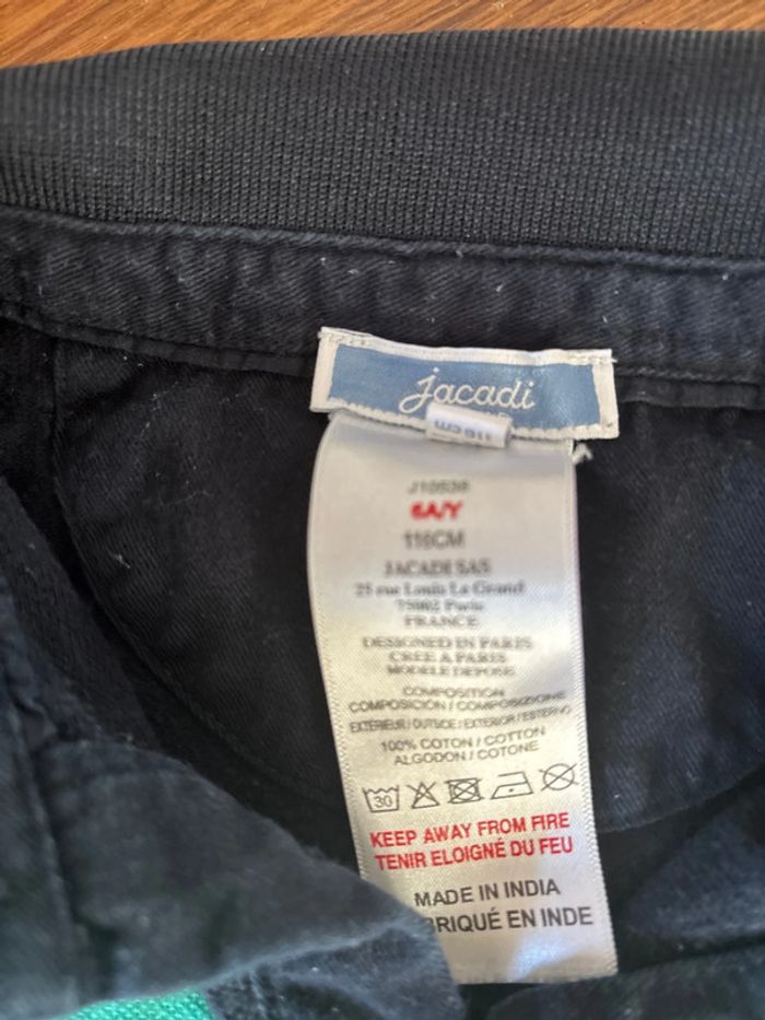 Garcon polo manches longues Jacadi, six ans - photo numéro 4