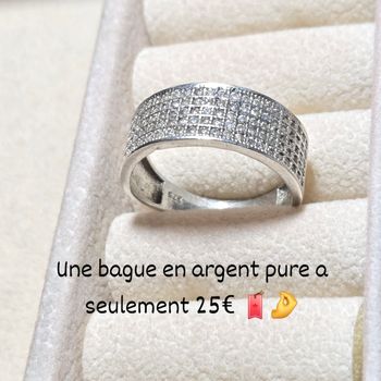 Bague en argent